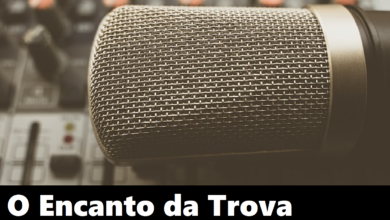 Photo of Podcast – O Encanto das Trovas #11 – Trovas de Carolina Ramos, Belmiro Braga e Maria Madalena Ferreira.