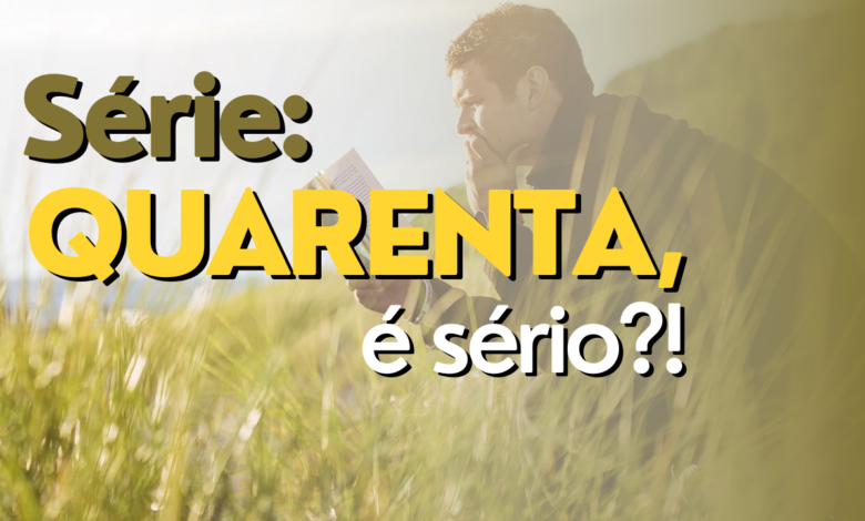 Photo of Série: Quarenta, é sério? – Cap.#06 – Crônica: “Os amigos” – Renato Cardoso