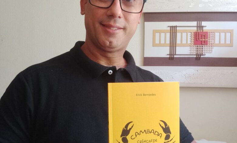 Photo of Lançado o quinto livro sobre as histórias de SG, Cambada V, de Erick Bernardes