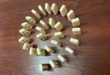 Photo of Espiral de dominós