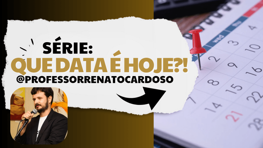 Projeto 16 horas – Edição: Jul.25 – Texto Informativo: “Dia 20 de julho, Dia do Amigo” – Renato&nbsp;Cardoso