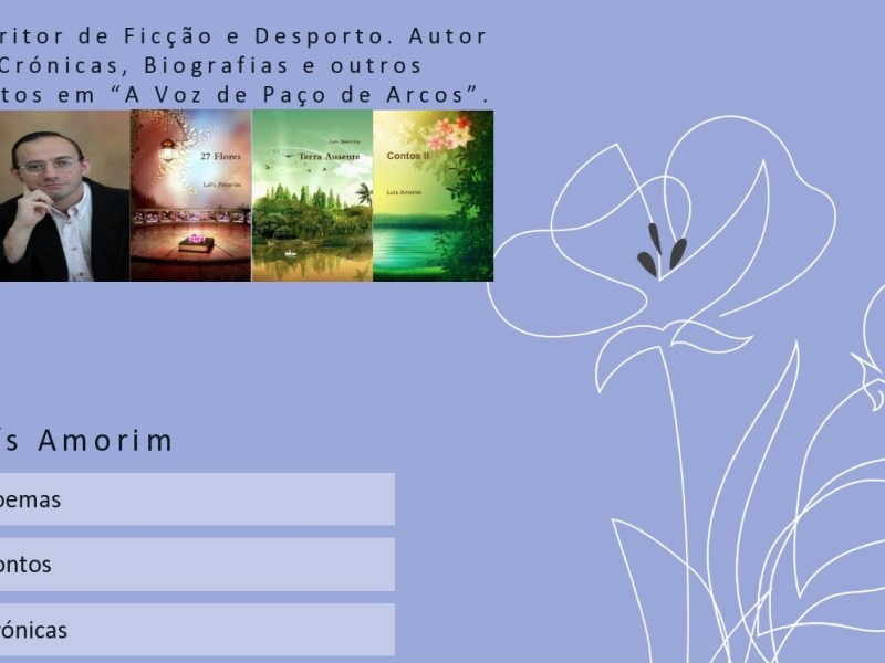 Projeto 16 Horas – Edição Nov.25 – Poesia– “Sombra por medida” – Luís&nbsp;Amorim