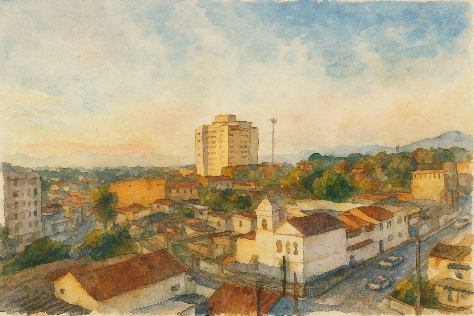 Imagem criada por IA a partir de foto do autor.