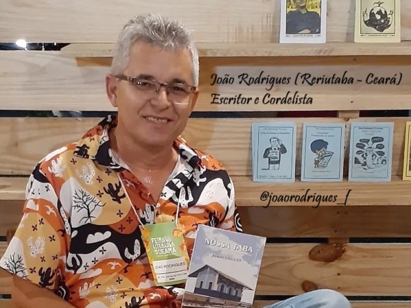 Projeto 16h – Edição Especial – Jul.26 – Poema “Ofício de escritor” – João&nbsp;Rodrigues