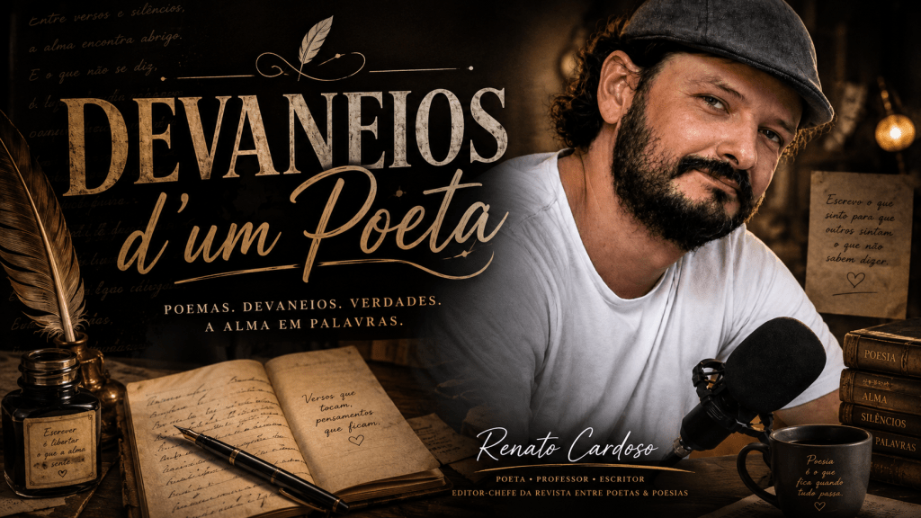 Série: Devaneios d’um Poeta – poema: “Quando chegar a hora?” – Renato&nbsp;Cardoso